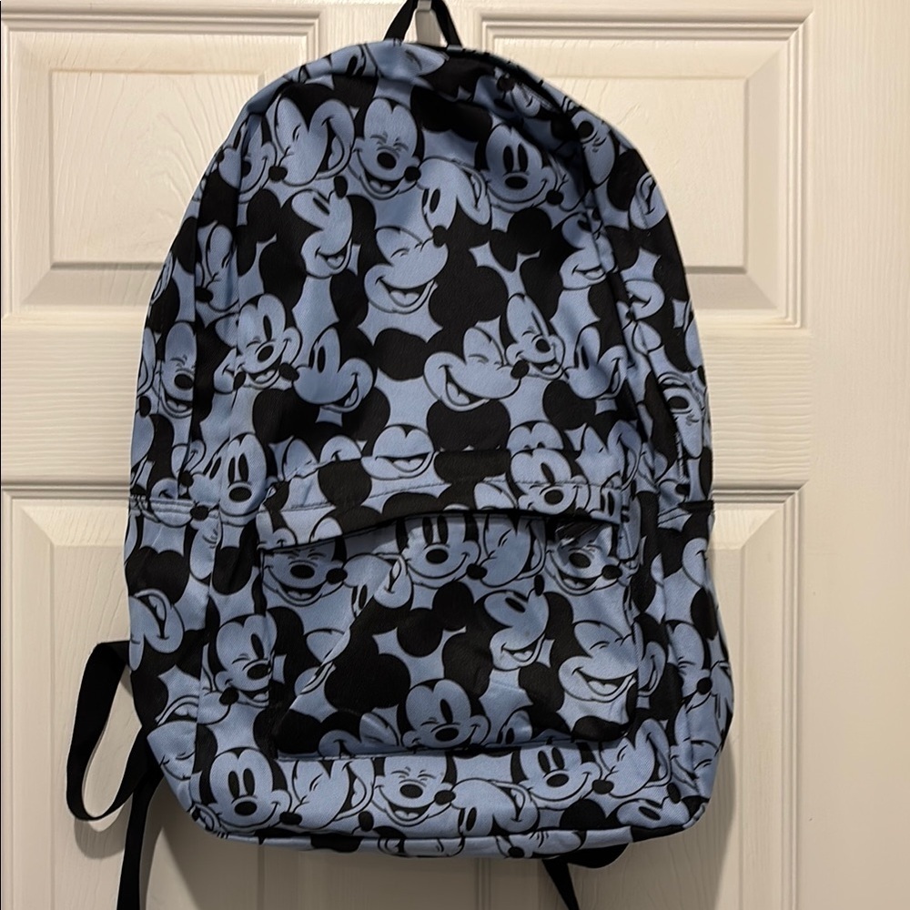 Mickey Mouse Patterned Backpack
